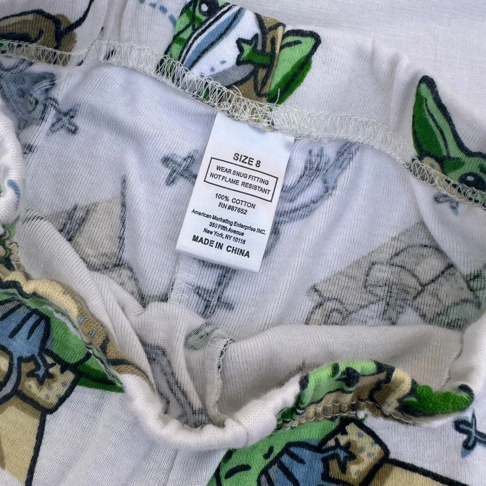 Cat & Jack Pajama Set Bundle Boys size 8 - Picture 6 of 6